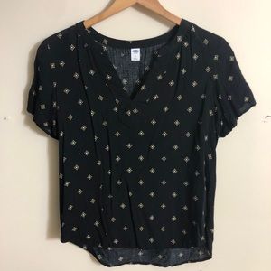 Black blouse